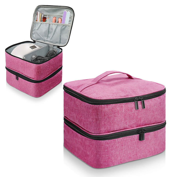 Travel bag with two compartments and practical carrying handle Stornfield
