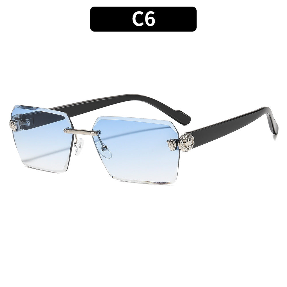 Stylish Hexagonal Sunglasses