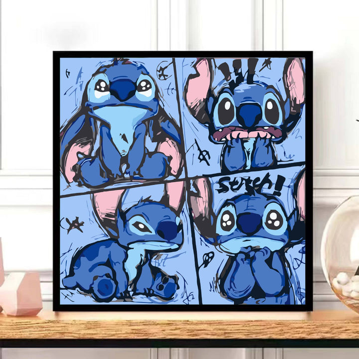 Cartoon Character Canvas Art Print Stornfield