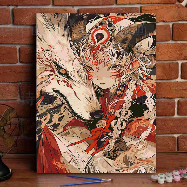 Fantasy Creature Themed Wall Art Stornfield