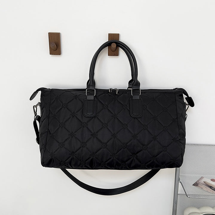 Elegant Quilted Travel Tote Bag Stornfield