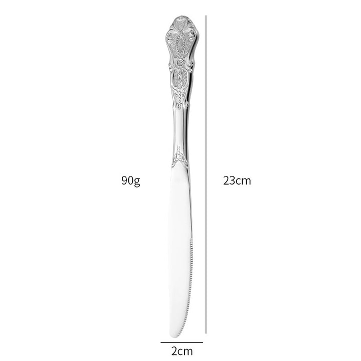 Elegant and Artistically Designed Salad Fork Stornfield