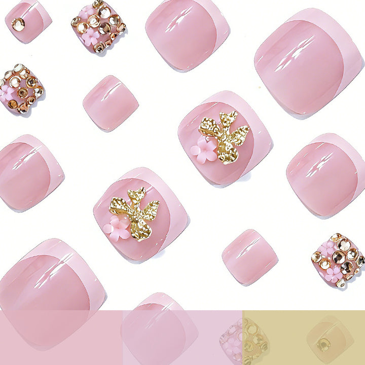 Decorative Pedicure Nail Art Stornfield