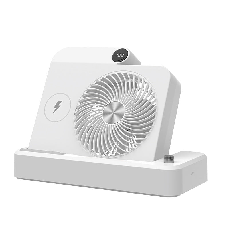 Unisex Adjustable High-Performance Cooling Desk Fan Stornfield