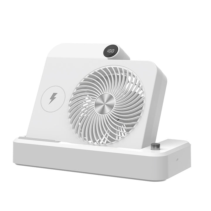 Portable Rechargeable Desktop Fan Stornfield