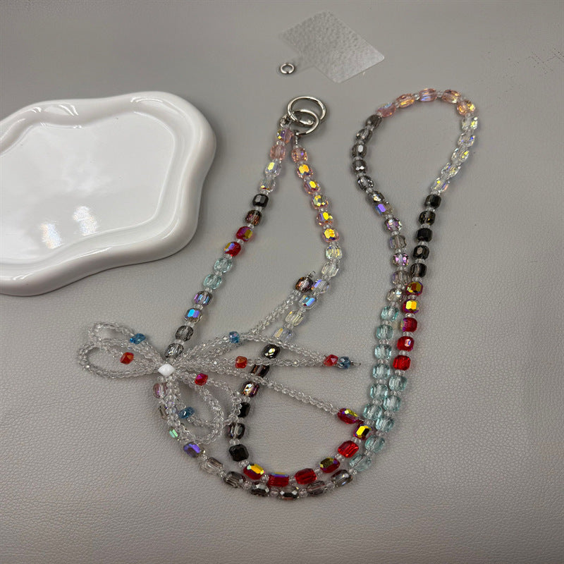 Decorative Beaded Charm Necklace Stornfield 1790135240