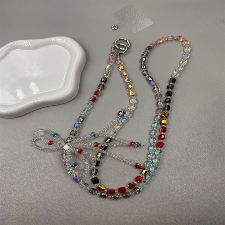 Decorative Beaded Charm Necklace Stornfield 1790135240
