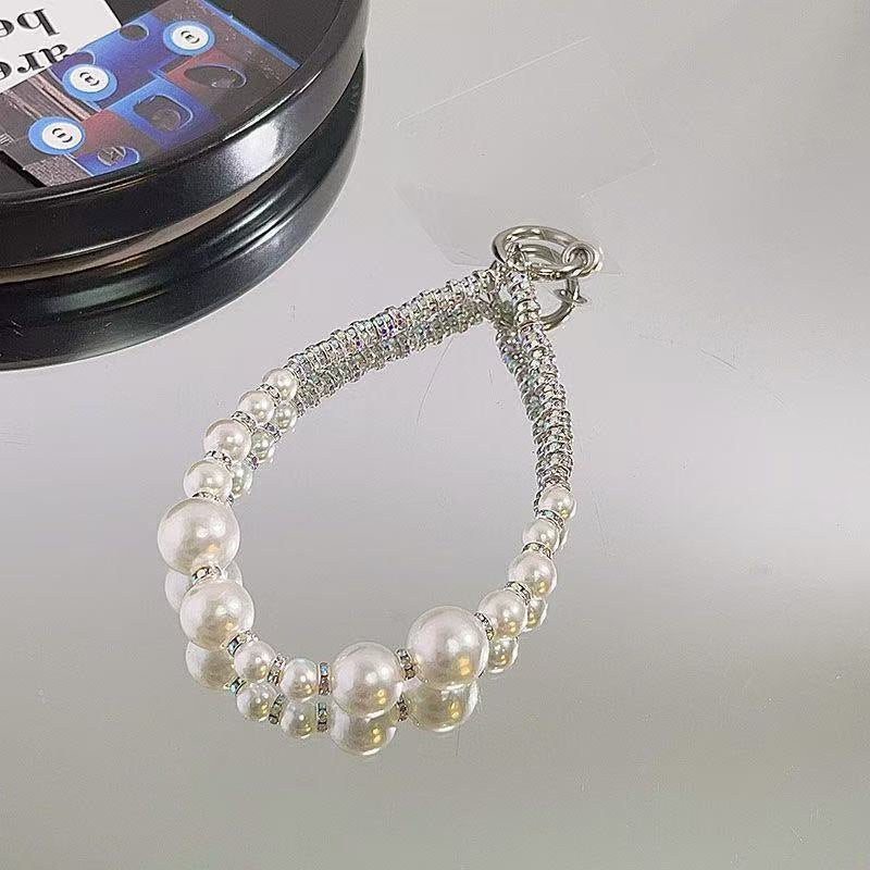 Elegant Beaded Charm Keychain Stornfield 1790135705