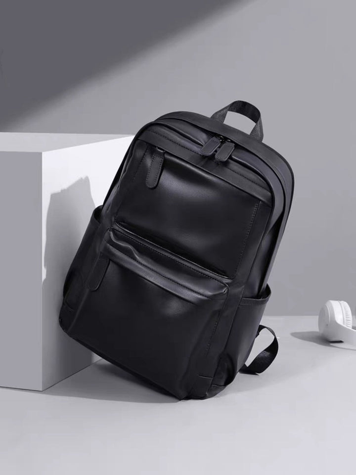 Minimalist Leather Backpack Stornfield