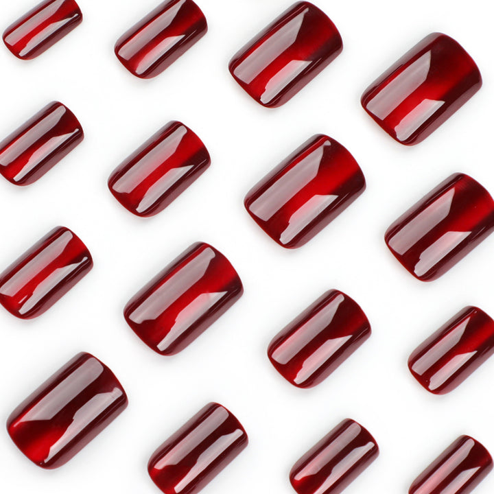 High-quality gel nails with translucent French tip Stornfield
