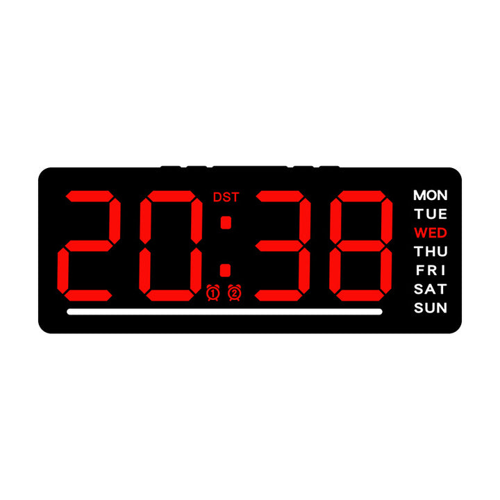 Digital Multi-Zone Alarm Clock Stornfield