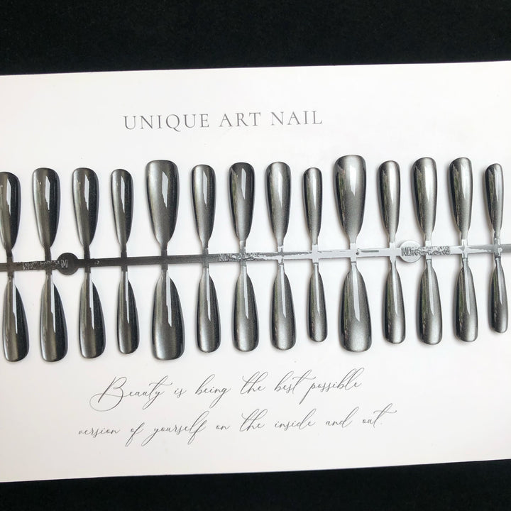 Premium Glossy Stiletto Shape Press-On Nails