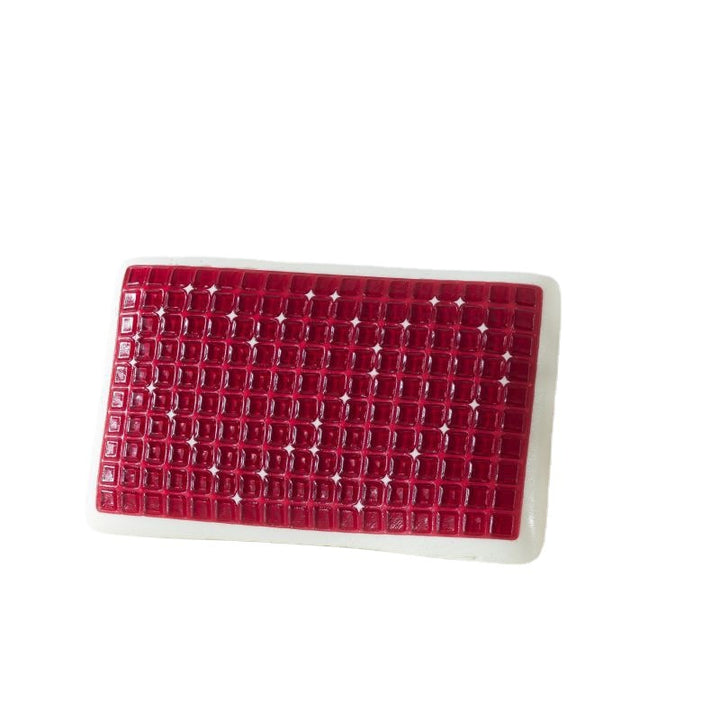 Cooling Gel Memory Foam Pillow with Textured Gel Grid