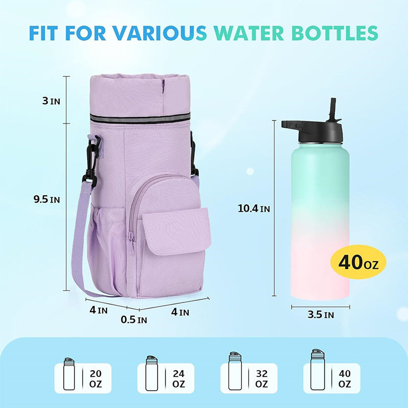 Multifunctional cooler bag with insulated interior compartment Stornfield