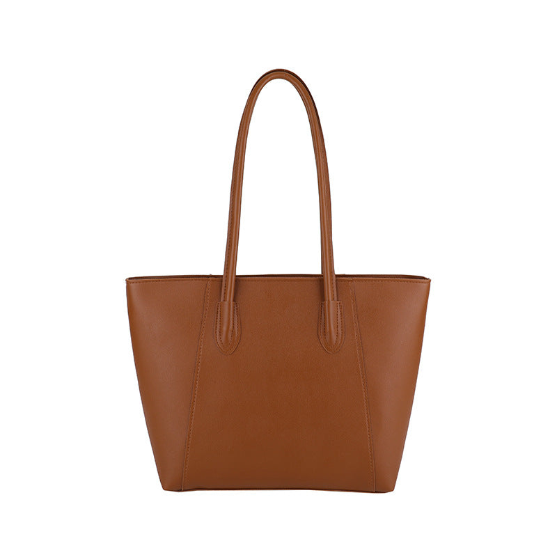 Minimalist Faux Leather Tote Bag Stornfield