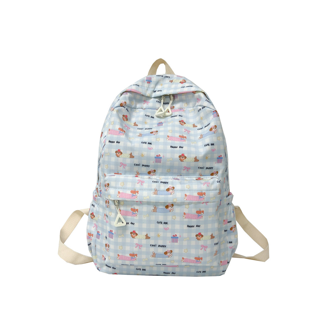 Cute backpack with embroidered cat motif Stornfield