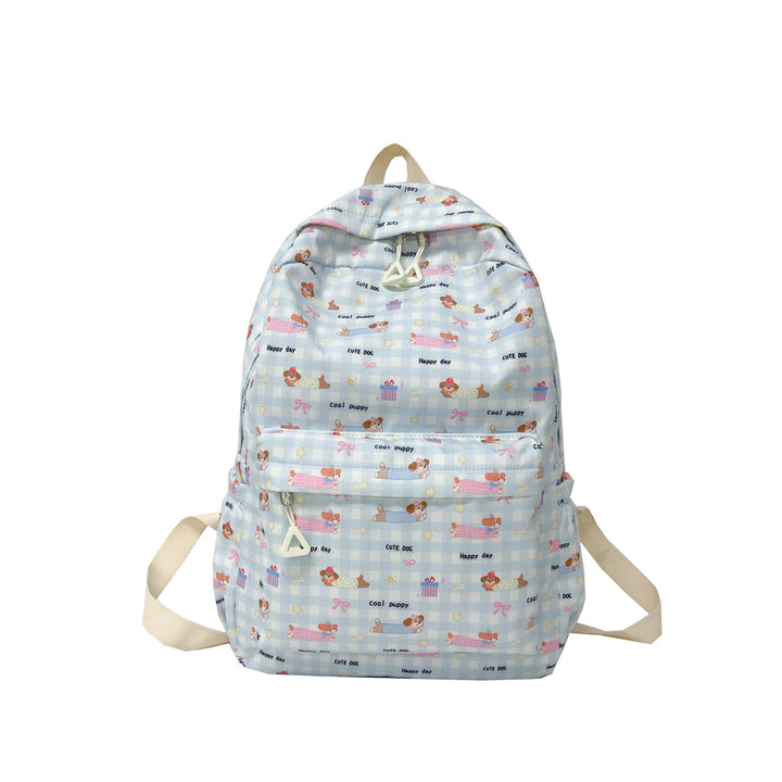 Cute backpack with embroidered cat motif Stornfield