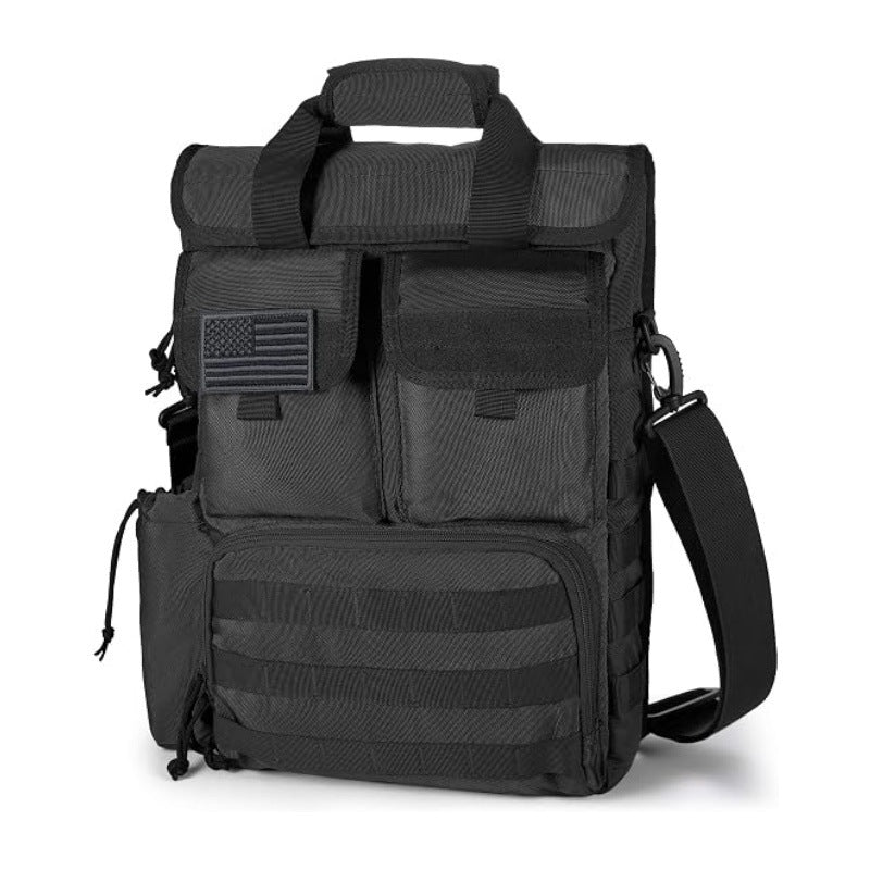 Tactical shoulder backpack with multiple organizer pockets Stornfield