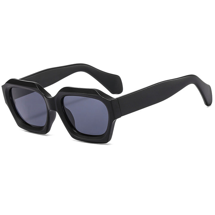 Ladies stylish sunglasses in geometric design Stornfield