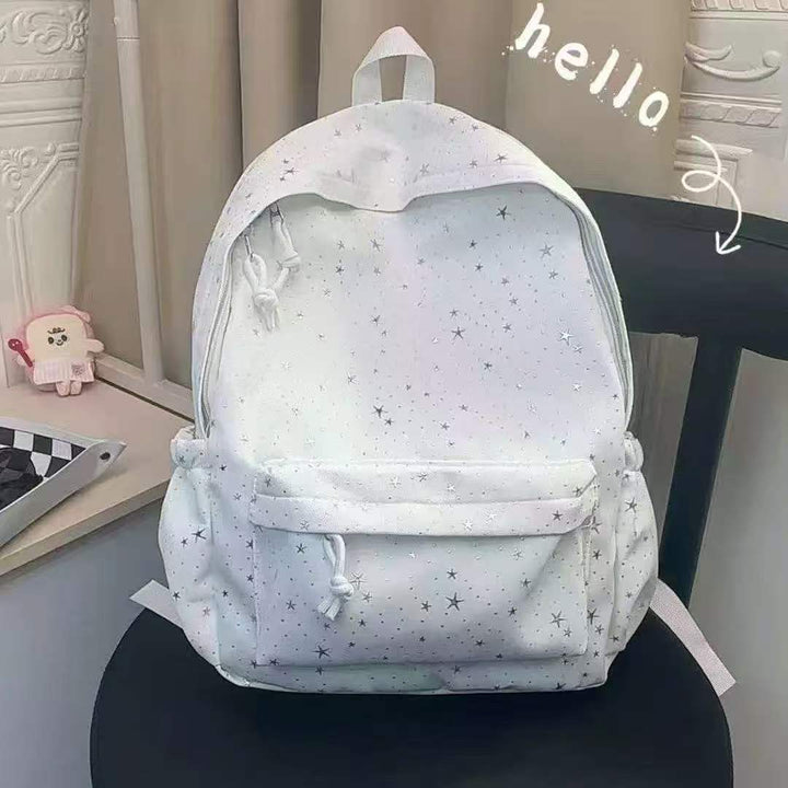 Backpack with Sparkling Star Motif Stornfield