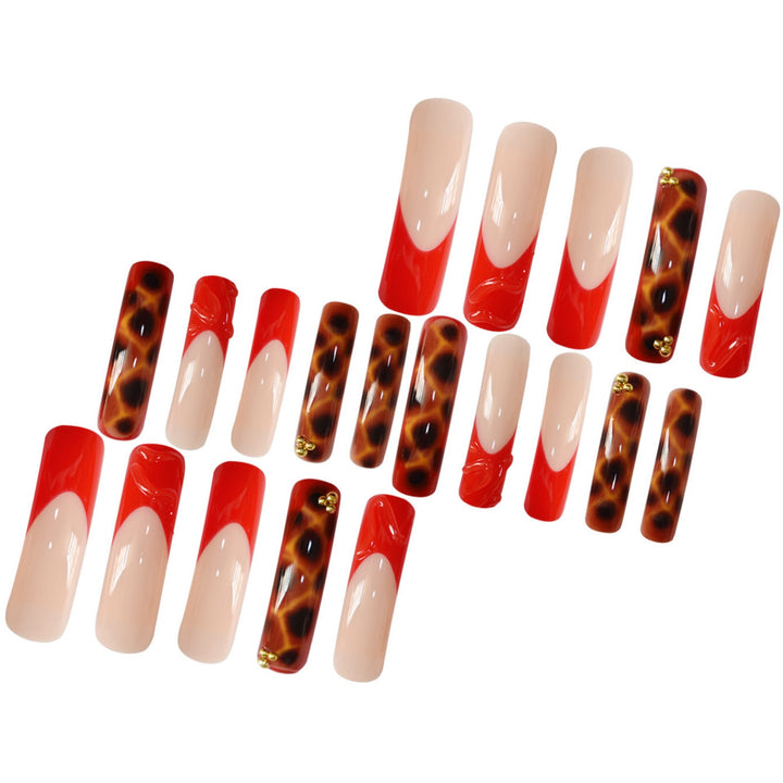 Luxe Artistic Acrylic Nail Extensions Stornfield