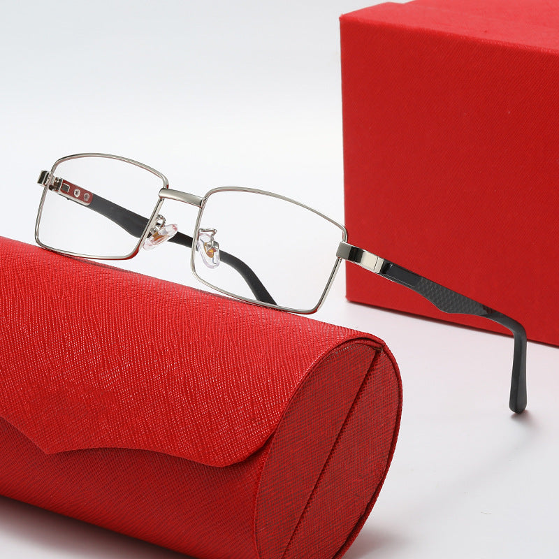 Ladies fashion half-frame glasses with elegant details Stornfield