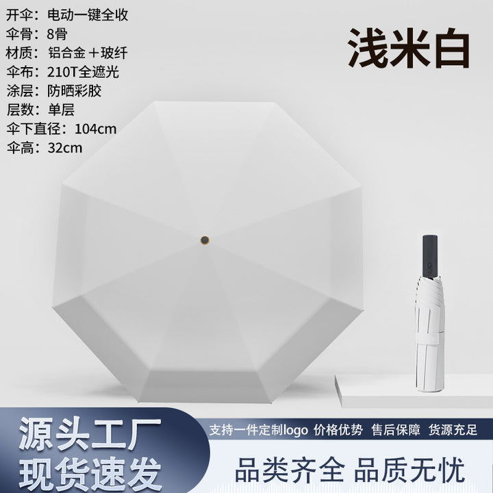 Women's Automatic Windproof Umbrella with UV Protection Stornfield