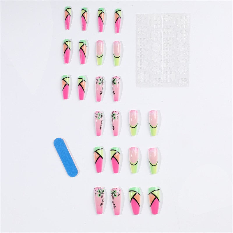 Creative artificial nails in modern design Stornfield