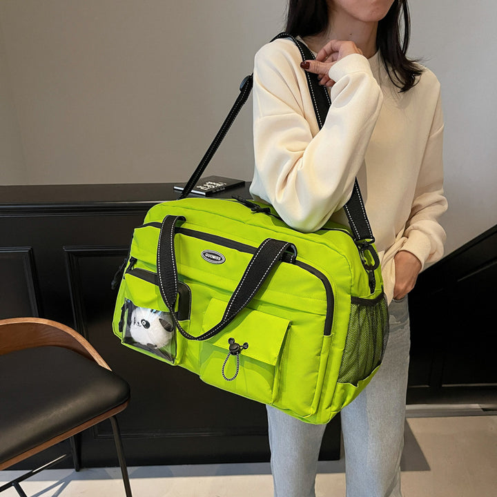 Spacious Multi-Functional Travel Duffel Bag