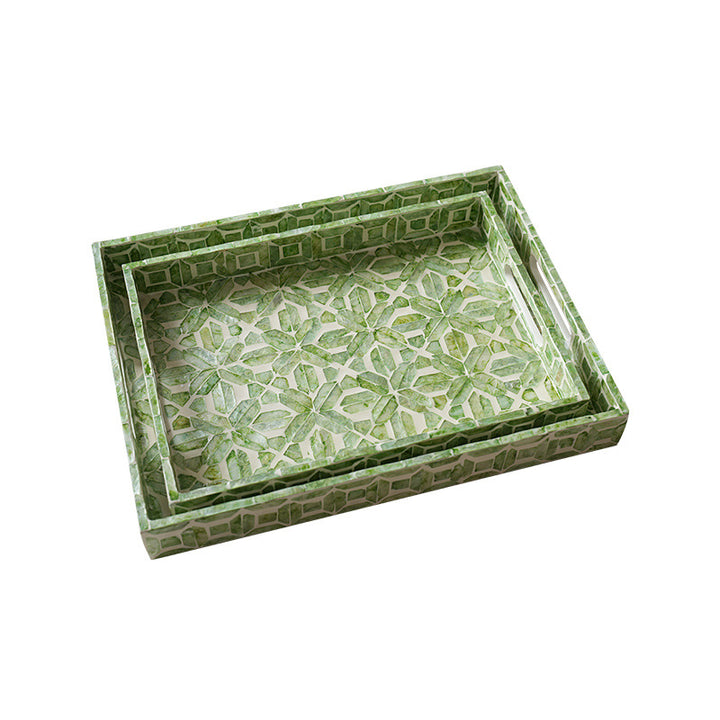 Ladies decorative serving platter Stornfield