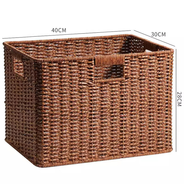 Natural Woven Storage Bin Stornfield