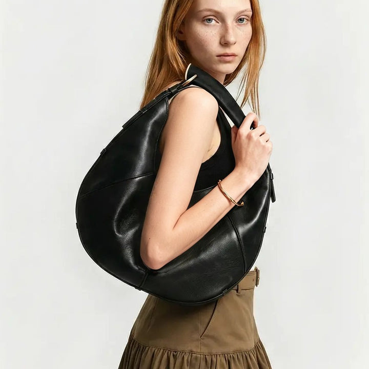 Artisan Woven Straw Handbag