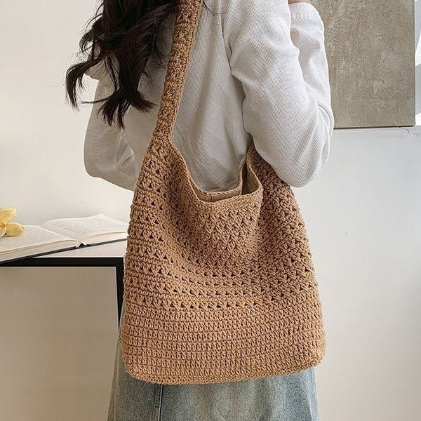Hand-knotted shopping bag Stornfield