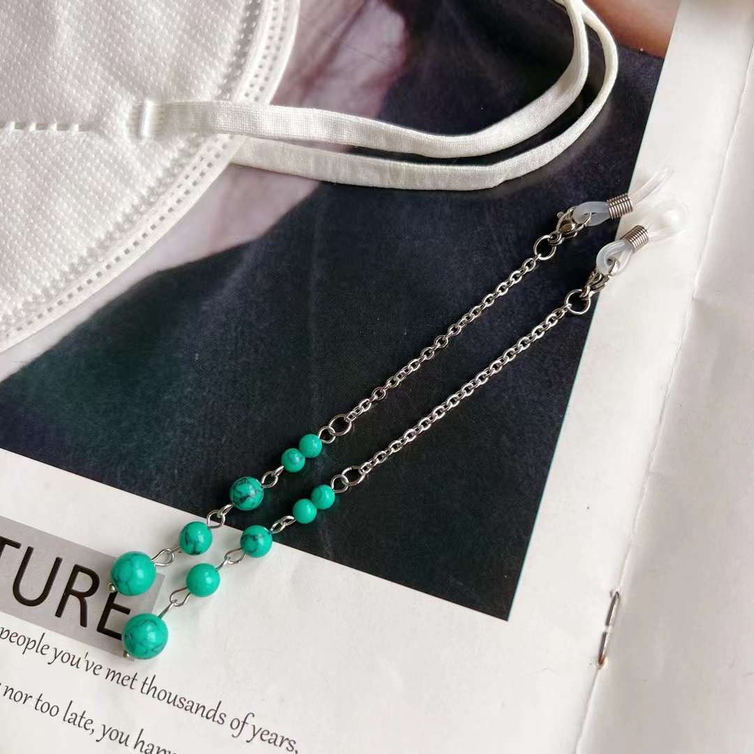 Beaded Eyewear Chain Stornfield