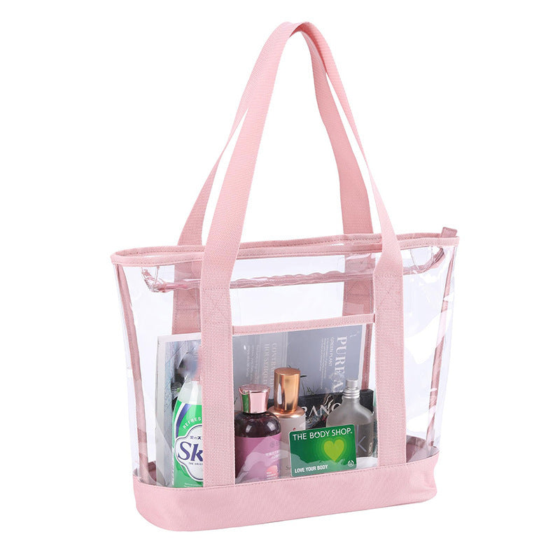 Transparent Shopper Bag Stornfield