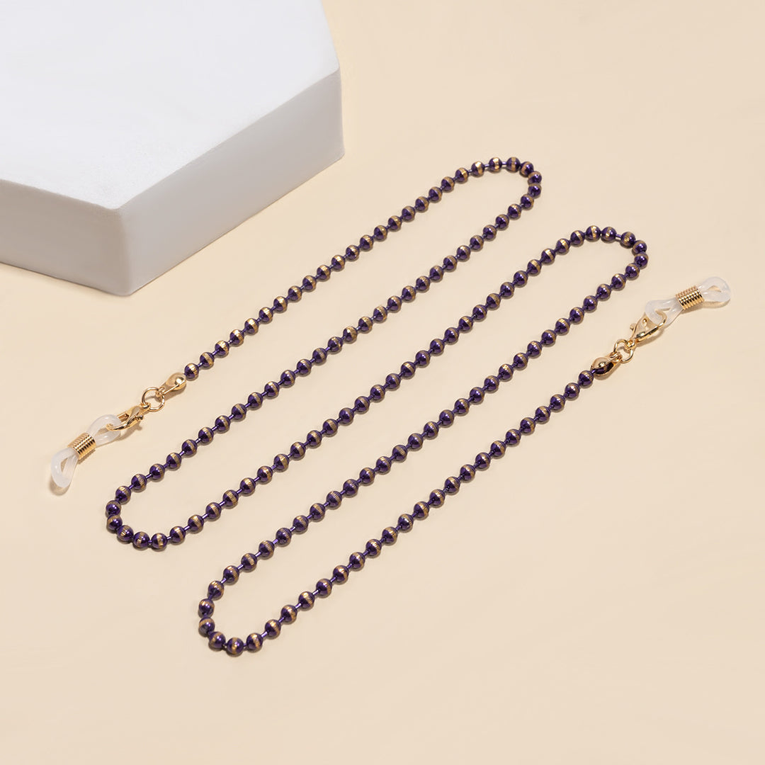 Elegant Beaded Eyewear Holder Chain Stornfield