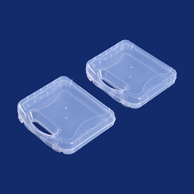 Multi-Purpose Transparent Craft Storage Box Stornfield