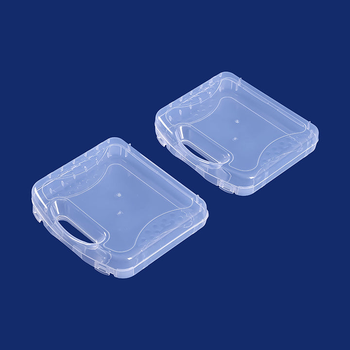 Multi-Purpose Transparent Craft Storage Box Stornfield