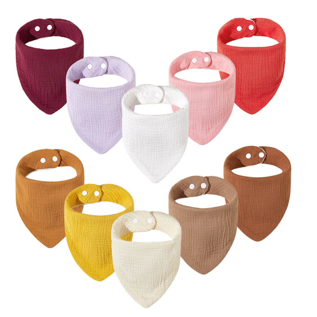Soft Cotton Baby Bandana Bibs Stornfield