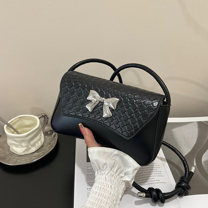 Chic Bow-Detail Handheld Clutch Bag Stornfield