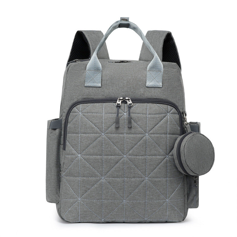 Multi-Pocket Quilted Backpack Stornfield