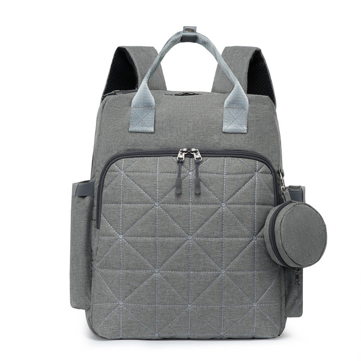 Multi-Pocket Quilted Backpack Stornfield