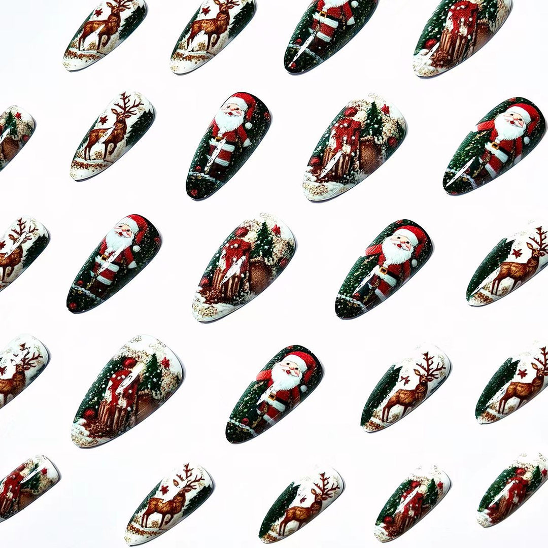 Christmas Art Nails Stornfield