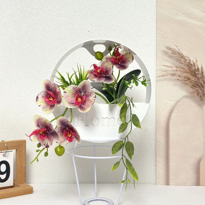 Decorative Indoor Plant Arrangement