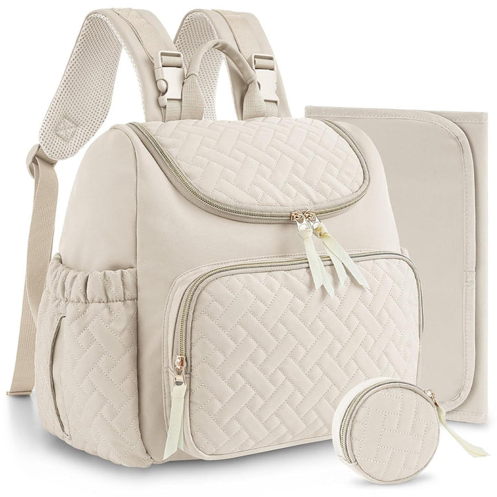 Practical backpack with integrated organizer Stornfield