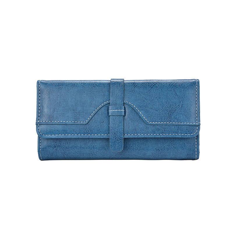 Leather Clutch Wallet Stornfield
