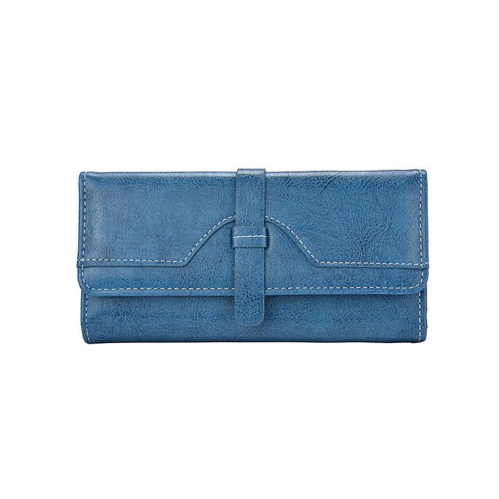 Leather Clutch Wallet Stornfield