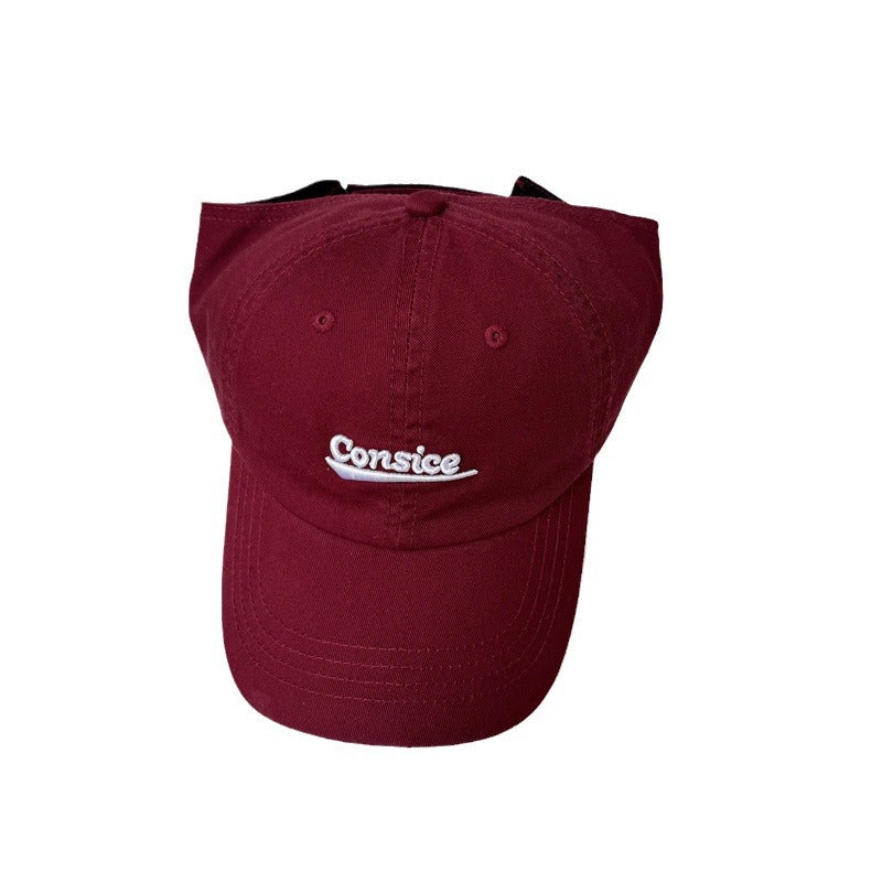 Unisex Casual Embroidered Cotton Cap Stornfield