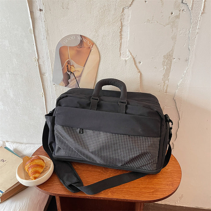 Multi-Functional Canvas Travel Duffle Bag Stornfield
