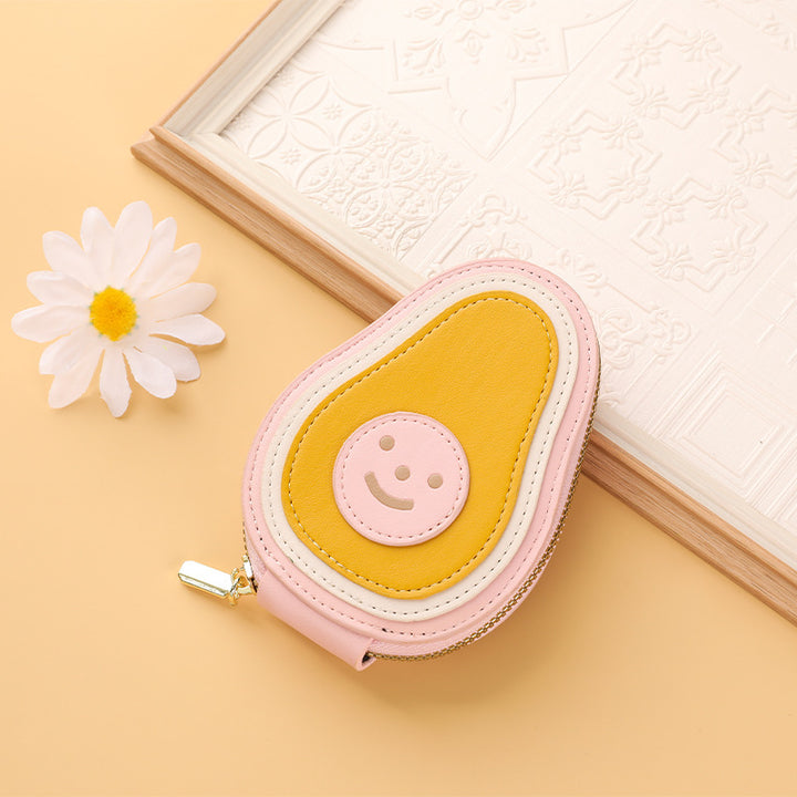 Cute Avocado-Shaped Coin Purse Stornfield
